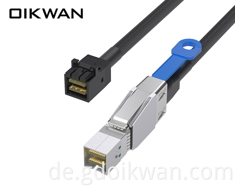 Mini Sas Hd 8643 To 8644,Internal SAS HD to external SAS HD Cable,sff 8644 sff 8643